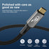 USB4 Cable with Thunderbolt 4, 240W Charging Cable, 40 Gbps Data Cable, 8K @ 60Hz 4K120Hz HDR, USB C to USB C for Hub,
