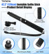 Yetaha 47.2" (120cm) Insta360 X5/X4/X3, 1311, Invisible Selfie Stick, Extended Monopod Pole Compatible for GoPro Hero