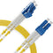 BEYONDTECH LC to LC Fiber Patch Cable, Single Mode Duplex, 2m (6.56ft), 9/125um