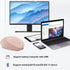 Rechargeable Wireless Mouse, Bluetooth Mouse for Laptop, iPad, MacBook Pro/Air, Silent Mouse for PC, Surface Pro,