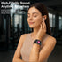 Aeheqkl MP3 5.0,32GB Earphones,1.69'' MP3 Player with Bluetooth Touchscreen Music Player with Detachable Strap,Built