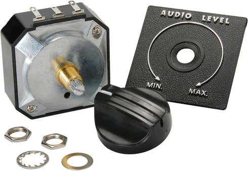 Parts Express Speaker L-Pad Attenuator, 50W Mono, 3/8" Shaft, 8 Ohm