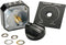 Parts Express Speaker L-Pad Attenuator, 50W Mono, 3/8" Shaft, 8 Ohm