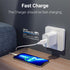 USB to USB C Adapter, USB 3.2 10Gbps, USB C Female to USB Male, Compatible with iPhone, Samsung Galaxy, Laptop PC, Fast