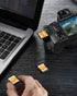 EF2_64GB UHS-I SD Card, Fast Storage Memory Card, Read Speed 100MB/s, Write Speed 50MB/s, C10, U3, V30, Full-HD & 4K