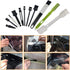 Keyboard Cleaner Brush - 19PCS Anti-Static Computer Cleaning Kit with Tweezers, Portable Dusty Brush for Home