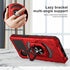 for Samsung Galaxy Xcover 6 Pro Phone Case with Tempered Glass Screen Protector, Military Grade Heavy Duty Shockproof