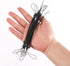 8pcs Elastic Coil Lanyard for Touch Pens, Retractable Tether Anti-Lose Spring Cord for Drawing Pen to Tablet