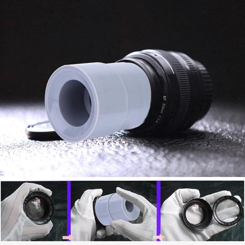 Yoidesu DSLR Digital Camera Camcorder Lens Tool - 9pcs Lens Remover Ring & Rubber Repair Removal Kit for 8-83mm