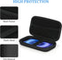 GLCON Portable Protection Hard EVA Case for External Battery,Cell Phone,GPS,Hard Drive,USB Charging Cable,Carrying Bag