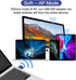USB Bluetooth WiFi Adapter, Wireless Nano USB Network Adapter for Laptop Desktop PC, Wi-Fi Dongle Compatible with