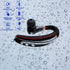 Bluetooth Headset V5.0, Wireless Earpiece with Noise Canceling Mic for Cell Phone, Sweatproof