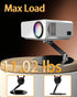 MAWADA 1/4" 360 Foldable Stand For Projector - Foldable Table Projector Mount with Thread, Height Adjustable, Rotation