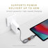 Native Union Type-C Belt Cable - 4ft USB-C to USB-C, ultra-strong, compatible with iPhone 15, iPad Pro, Samsung S23