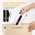 Fejnyer 2-Pack 2) White Silicone Phone Strap with Kickstand - Versatile Grip & Holder for Most Phones and Cases (Black