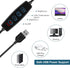Sancheay 3 10 Dimmable Video Conference Lighting Kit, LED Ring Light for Webcam Lighting, Light Modes & Brightness