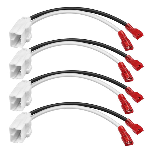 MEIRIYFA 72-6514 Speaker Wiring Harness Connector, Door Speaker Replacement Wire Harness for Jeep Dodge Chrysler