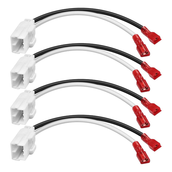 MEIRIYFA 72-6514 Speaker Wiring Harness Connector, Door Speaker Replacement Wire Harness for Jeep Dodge Chrysler