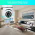 Light Bulb Security Camera, 1080P Wireless Wifi Smart Home Surveillance, E27 Socket, 360 Degree PTZ