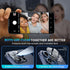 Fotbor iPhone 15 Pro Max Screen Protector & Camera Lens Protector, 3+3 Pack, HD Clear, Tempered Glass, Easy Install.