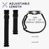 kwmobile Nylon Band for Xiaomi Redmi Watch 3 Active, Replacement Strap for Fitness Tracker