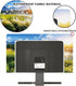 26, 27, 28 Inch Summer Baocicco Sunlight Scenery Monitor Dust Covers Spring Outdoor View Mountains Grassland Lake