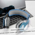 TXEsign Universal Replacement Headband Cushion Pad Cover for ATH M50X, QC 35i/35ii, QC25, Solo 2/3 Headphones (Blue)