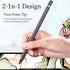 Stylus Pens Compatible for iOS & Android Touch Screens, Fine Point Rechargeable Stylus Pen for iPad/iPhone/Tablet