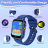 Vakzovy 39 MP3 5-12 Smart Watch for Kids with Puzzle Games HD Camera Player Audiobook Video Pedometer Habit Tracking