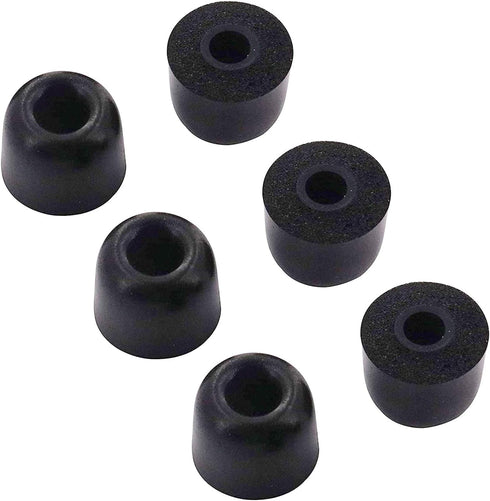ALXCD Replacement Foam Ear Tips for Powerbeats Pro Headphone, Medium Size Soft Memory Foam Tips