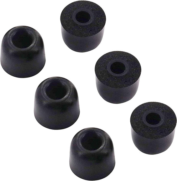 ALXCD Replacement Foam Ear Tips for Powerbeats Pro Headphone, Medium Size Soft Memory Foam Tips