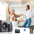 1Mii Bluetooth Receiver, HiFi Wireless Audio Adapter, Bluetooth 5.1 Receiver with 3D Surround aptX HD aptX Low Latency for Home Music Streaming Stereo System B06 Plus