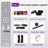MYHGRC 8 1 Universal Remote Control for TVs, DVD/Blu-Ray Player, Streaming Players, Soundbar Speaker, Cable Box