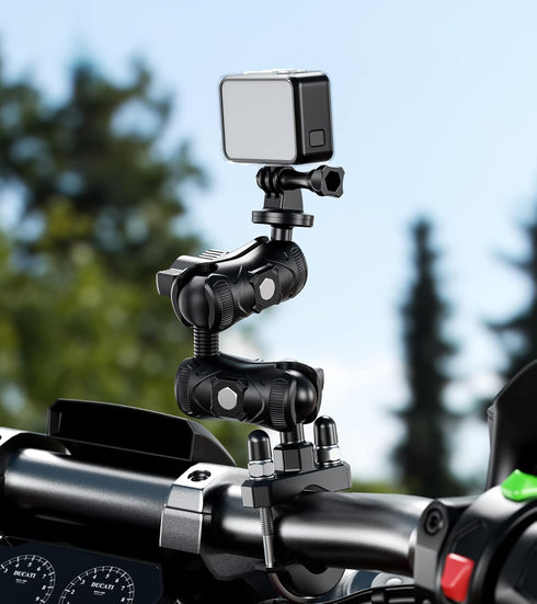 BRCOVAN 2 Pack, Aluminum Alloy 1'' Ball to 1'' Ball Adapter Compatible with RAM Mounts B Size