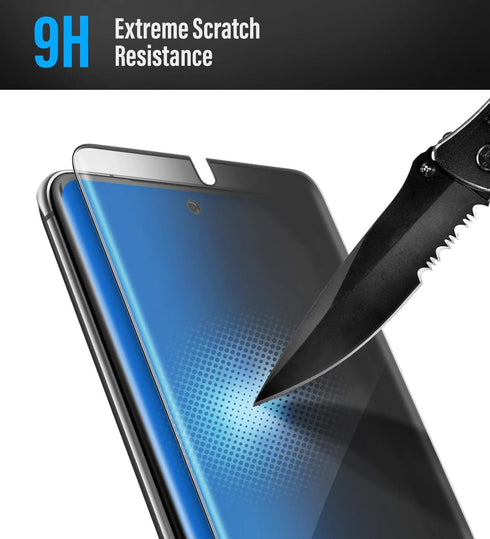 magglass Galaxy S20 Ultra Privacy Screen Protector - Anti Spy Fingerprint Resistant Tempered Glass Guard for Samsung