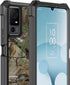 Ailiber Case for TCL 505 Phone, Jitterbug Smart 4/TCL 40 T/TCL 40XL with Screen Protector, Heavy Duty Silicone