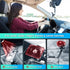 Phone Mount for Car, 360 Rotatable and Retractable Holder for Universal Rearview Mirror Cell Phones