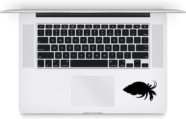 AK Wall Art Hermit Crab - Vinyl Decal - Car Truck Laptop - Select Size