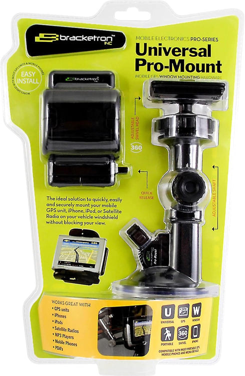 Bracketron Universal ProMount Windshield Mount