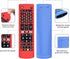 2Pack Silicone Case for LG Smart TV Remote AKB75095307 AKB75375604 AKB74915305, Shockproof Anti-Lost Cover