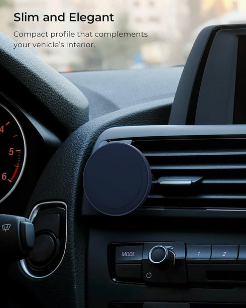 iOttie Velox MagSafe Compatible Air Vent Car Phone Holder for MagSafe iPhones, including iPhone 12, 13, 14, 15