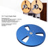 DAUERHAFT Bend3 1/4 7 Inch Take Up Reel Hole . Aperture Machine Part Low Noise Empty Take Up Reel for Reel to Reel Tape