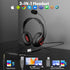 Headset Type-C/USB/3.5mm 3-in-1 Headset, Headset MAIRDI USB with Microphone, Jack PC Computer with Mic Noise Canceling