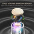 INSMY Small Bluetooth Speaker, Waterproof Mini Portable Wireless Speaker with Punchy Bass, Handheld Pocket Size