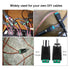 RCA to Speaker Wire Adapter, 10Pcs RCA to AV Screw Terminal Connector, Solderless Converter for Audio/Video