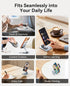 ORICO 360 6.9 Inches (PS2) Aluminum Phone Stand for Desk, Adjustable Metal Phone Holder with Stable Support and Smooth