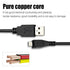 UIGOCLE MP3 3.3 USB-A to Micro USB Charging Cable, Fast Charging Cable, Compatible with Samsung LG Moto Nokia Android