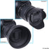 2 Lens Shades: Tulip + Rubber, 1 Lens Cap, Reduces Lens Reflections, Protects Against Excess Sunlight