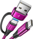 AINOPE 10FT USB C to USB C Cable - Fast Charging for iPad Pro, iPhone 15 Pro Max, MacBook, Samsung Galaxy S24.