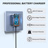 VHBW 6V 0.6A Battery Charger for Moultrie, Sealed Lead Acid Battery Charger with Red and Black Alligator Clips